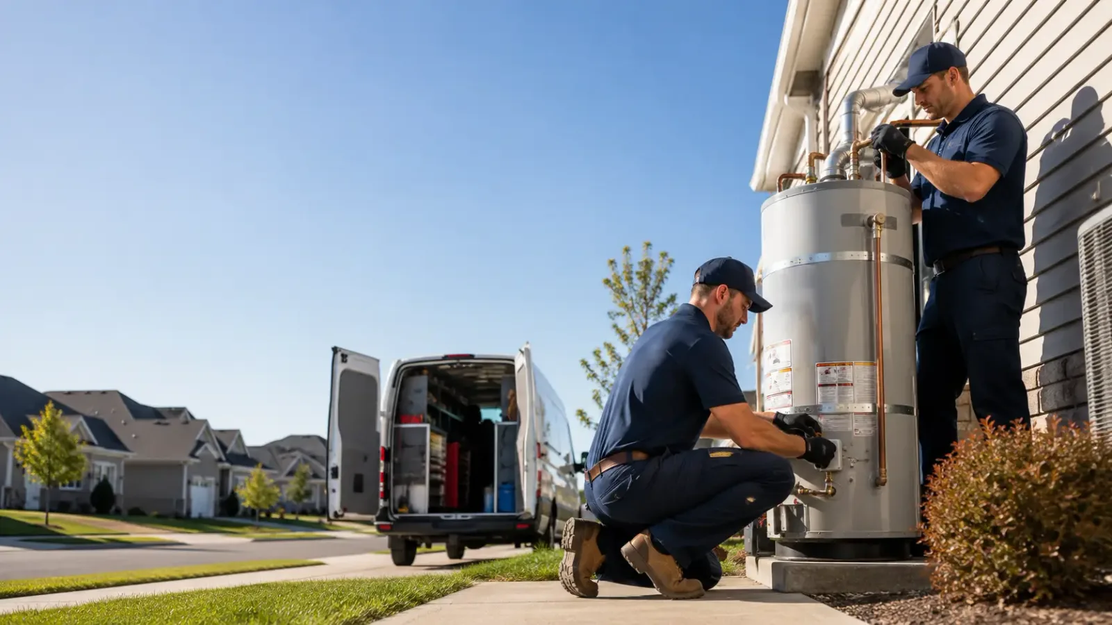 Water Heater Installation in Otisco, IN